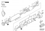 Bosch 0 607 954 308 120 WATT-SERIE Pn-Installation Motor Ind Spare Parts